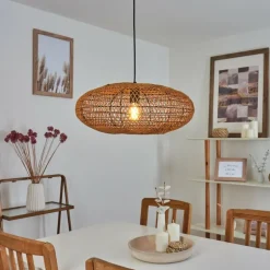 Suspension Mulstrand Noir, 1 lumière