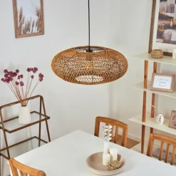 Suspension Mulstrand Noir, 1 lumière