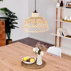 Suspension Muritinga Noir, 1 lumière