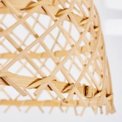 Suspension Muritinga Noir, 1 lumière