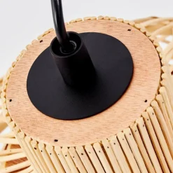 Suspension Muritinga Noir, 1 lumière