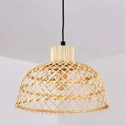 Suspension Muritinga Noir, 1 lumière