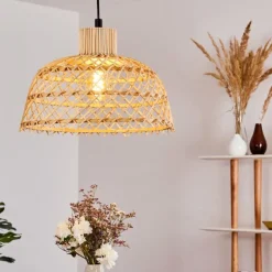 Suspension Muritinga Noir, 1 lumière