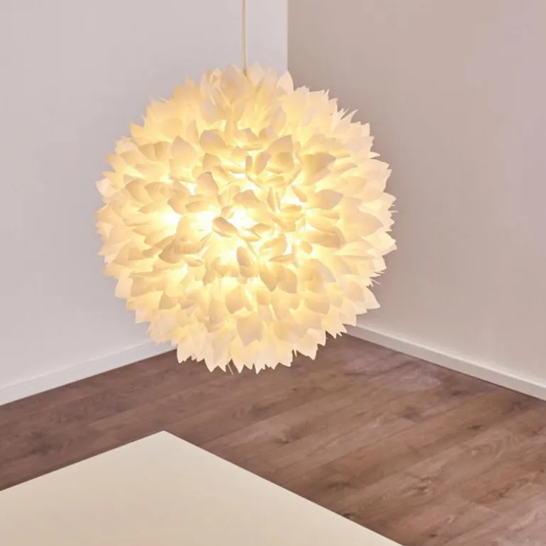 Suspension Murten Blanc, 1 lumière