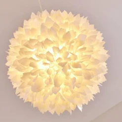 Suspension Murten Blanc, 1 lumière