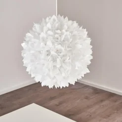 Suspension Murten Blanc, 1 lumière