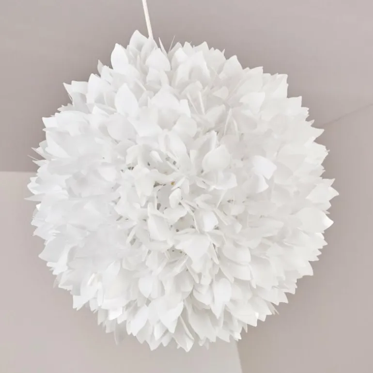 Suspension Murten Blanc, 1 lumière