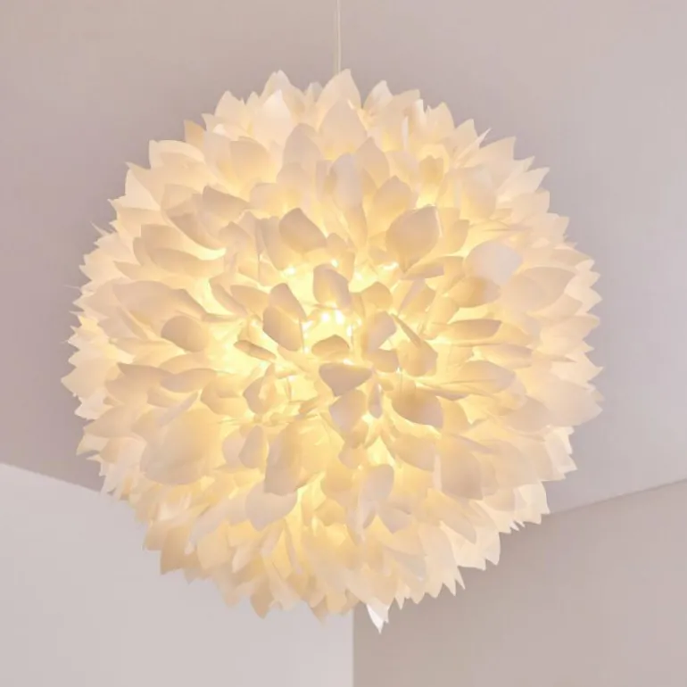 Suspension Murten Blanc, 1 lumière