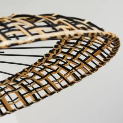 Suspension Musuku Noir, 1 lumière