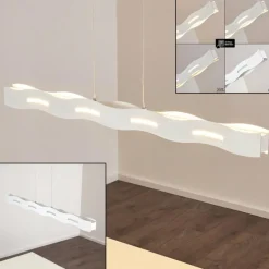 Suspension Nagold LED Blanc, 1 lumière