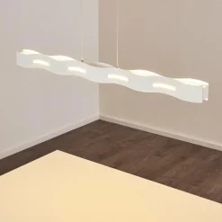Suspension Nagold LED Blanc, 1 lumière