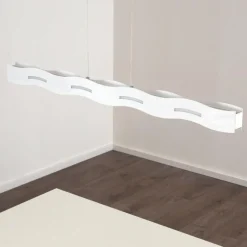 Suspension Nagold LED Blanc, 1 lumière