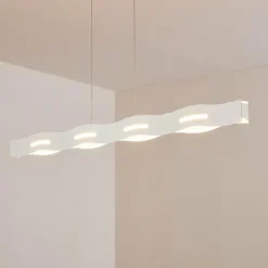 Suspension Nagold LED Blanc, 1 lumière