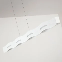 Suspension Nagold LED Blanc, 1 lumière