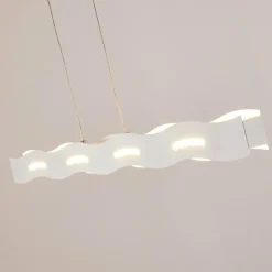 Suspension Nagold LED Blanc, 1 lumière