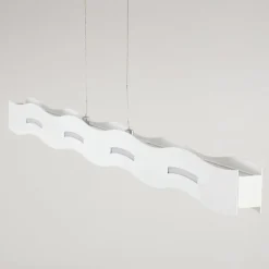 Suspension Nagold LED Blanc, 1 lumière