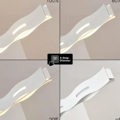 Suspension Nagold LED Blanc, 1 lumière