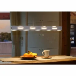 Suspension Nagold LED Blanc, 1 lumière