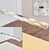 Suspension Nagold LED Nickel mat, 1 lumière