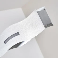 Suspension Nagold LED Nickel mat, 1 lumière