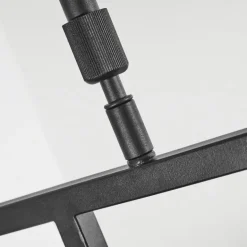 Suspension Nanbong Noir, 5 lumières