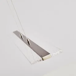 Suspension Nibe LED Nickel mat, 1 lumière