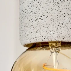 Suspension Nonume Noir, 4 lumières