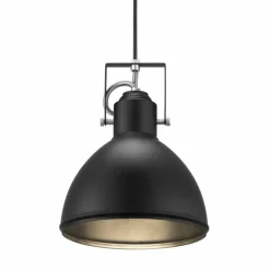 Suspension Nordlux ASLAK Noir, 1 lumière