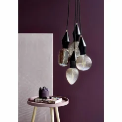 Suspension Nordlux AUD Noir, 1 lumière