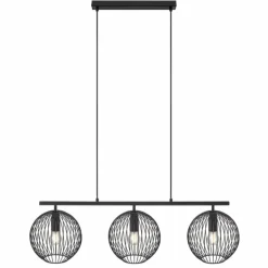 Suspension Nordlux BERONI Noir, 3 lumières