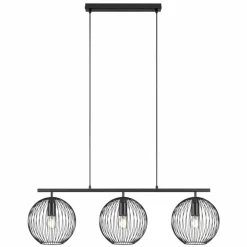 Suspension Nordlux BERONI Noir, 3 lumières