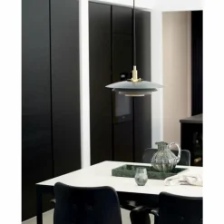 Suspension Nordlux BRETAGNE Gris, Laiton, 1 lumière