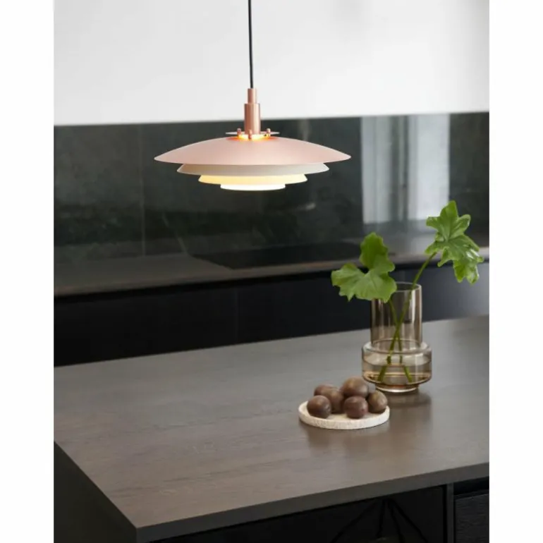 Suspension Nordlux BRETAGNE Cuivre, 1 lumière