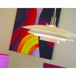 Suspension Nordlux BRETAGNE Blanc, 1 lumière