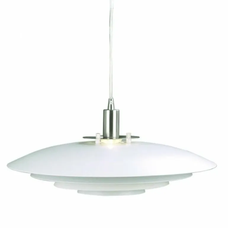 Suspension Nordlux BRETAGNE Blanc, 1 lumière