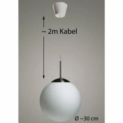 Suspension Nordlux CAFE Blanc