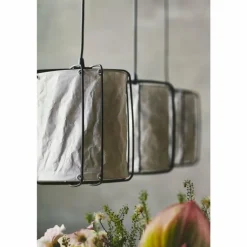 Suspension Nordlux CARDINE Noir, 3 lumières