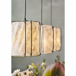 Suspension Nordlux CARDINE Noir, 3 lumières