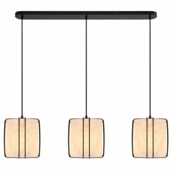 Suspension Nordlux CARDINE Noir, 3 lumières