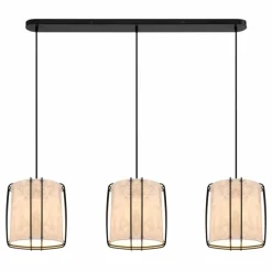 Suspension Nordlux CARDINE Noir, 3 lumières