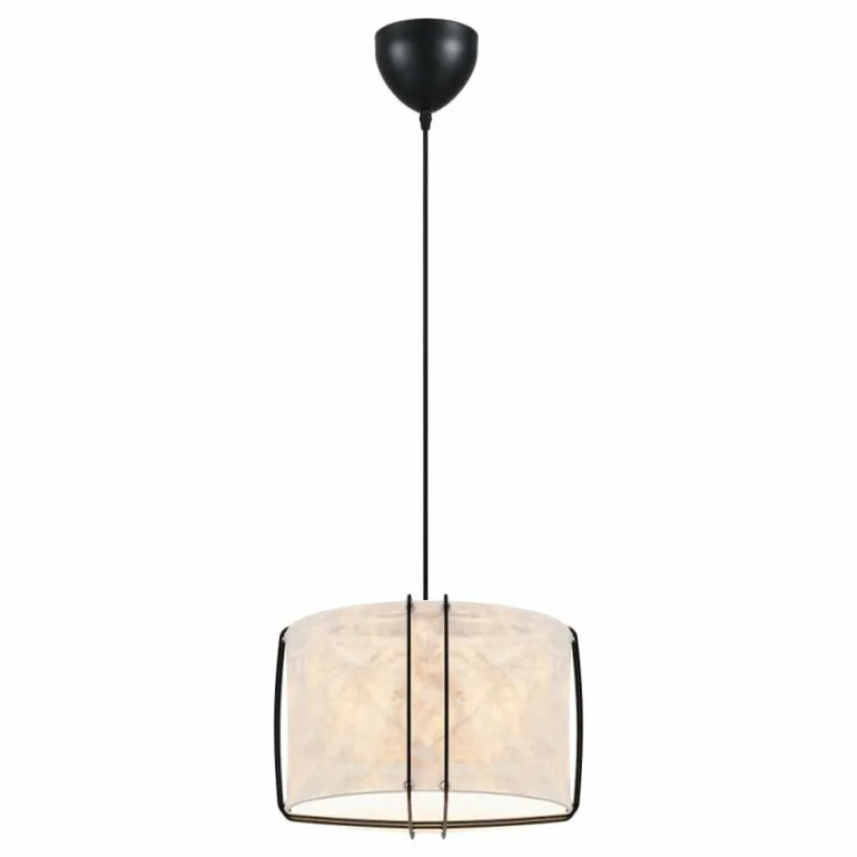 Suspension Nordlux CARDINE Noir, 1 lumière