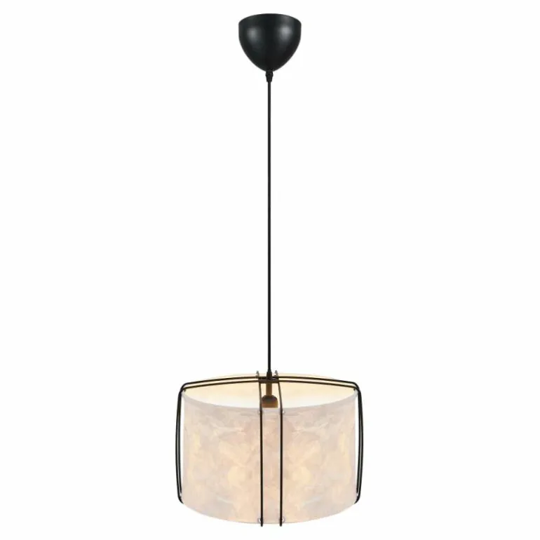 Suspension Nordlux CARDINE Noir, 1 lumière