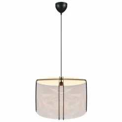 Suspension Nordlux CARDINE Noir, 1 lumière