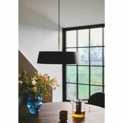 Suspension Nordlux CLASI Noir, 3 lumières