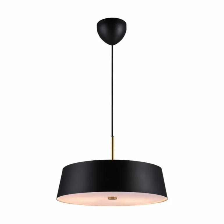 Suspension Nordlux CLASI Noir, 3 lumières