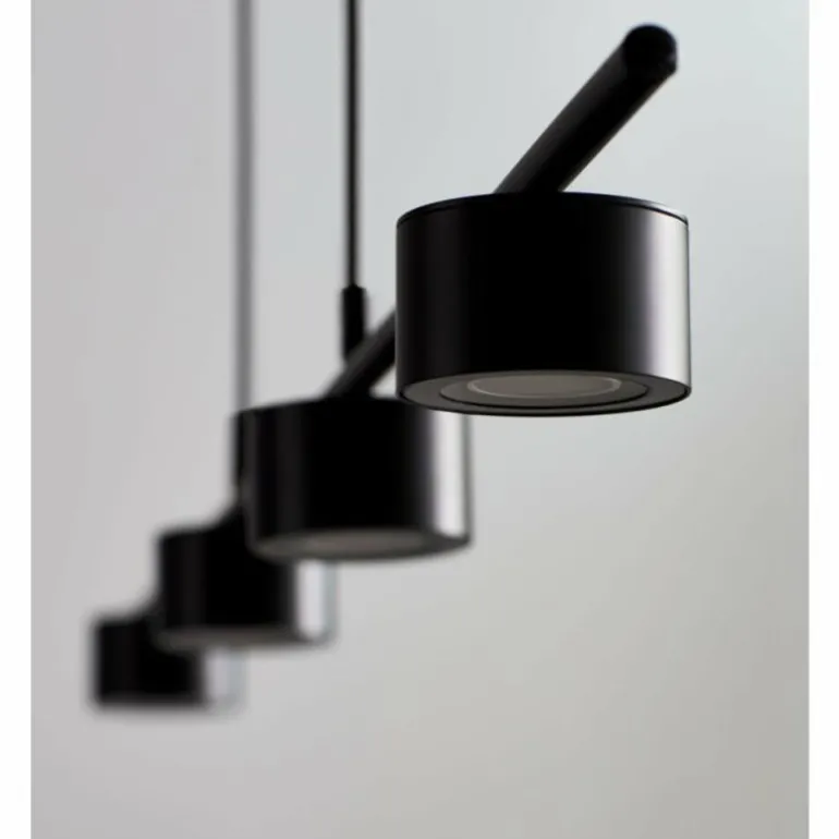 Suspension Nordlux CLYDE LED Noir, 4 lumières