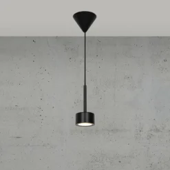 Suspension Nordlux CLYDE LED Noir, 1 lumière