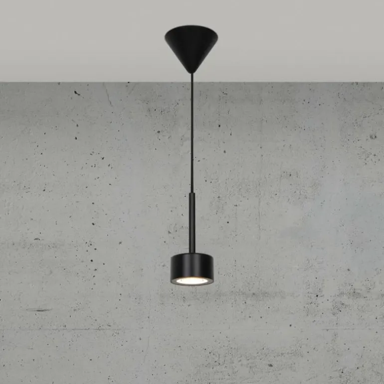 Suspension Nordlux CLYDE LED Noir, 1 lumière