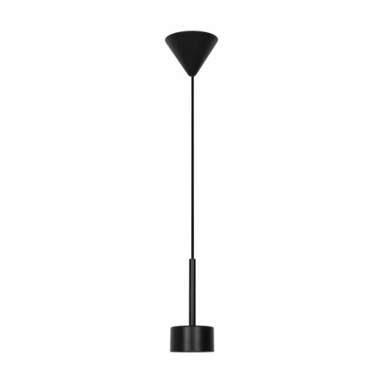 Suspension Nordlux CLYDE LED Noir, 1 lumière