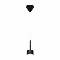 Suspension Nordlux CLYDE LED Noir, 1 lumière